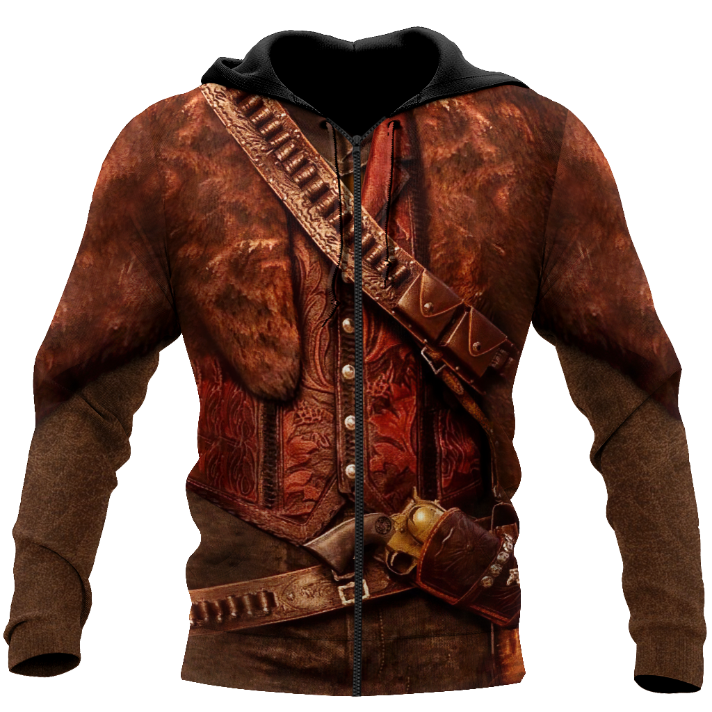 Cowboy Cosplay 3D All Over Printed Shirts