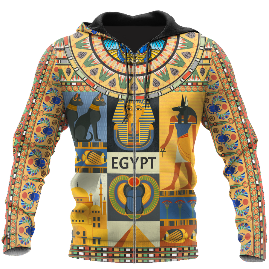 Ancient Egypt 3D All Over Printed Shirts