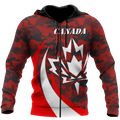 Canada Day 3D Printed Clothes SN27032102 XT