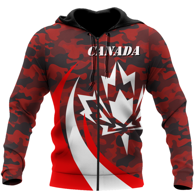 Canada Day 3D Printed Clothes SN27032102 XT