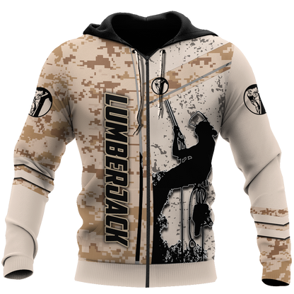 Premium  3D Printed Unisex Lumberjack Shirts MEI