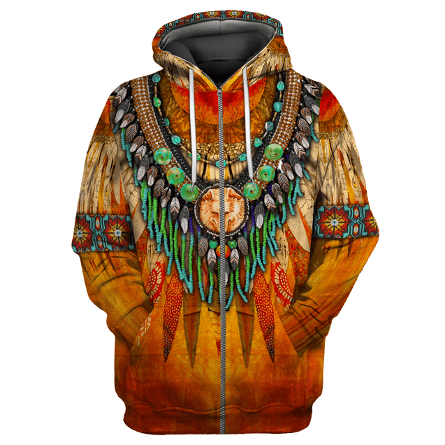 Native American 3D All Over Printed Unisex Shirts