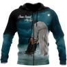 Jesus 3D All Over Printed Unisex Hoodie