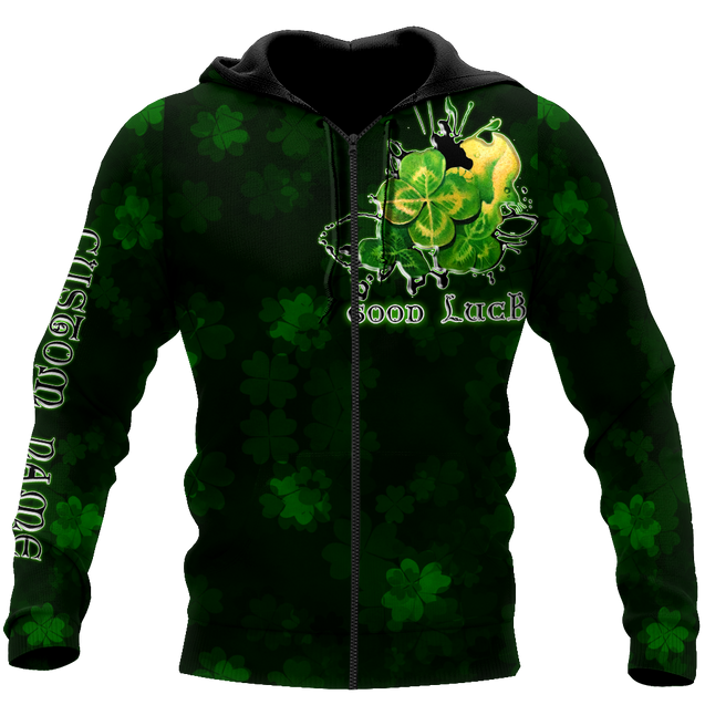 Premium Unisex Hoodie Personalized Irish St.Patrick Day ML