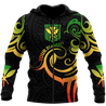 Polynesian Kanaka Hawaii Peronalized Name 3D Unisex Hoodie