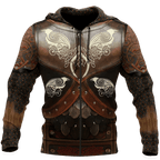 Viking Armor 3D All Over Printed Unisex Shirts