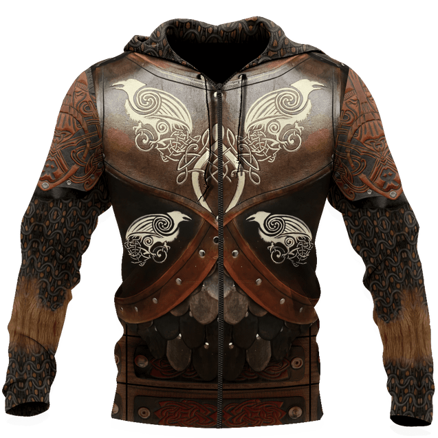 Viking Armor 3D All Over Printed Unisex Shirts