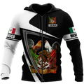 Personalized Name Rooster Mexico 3D All Over Printed Hoodie