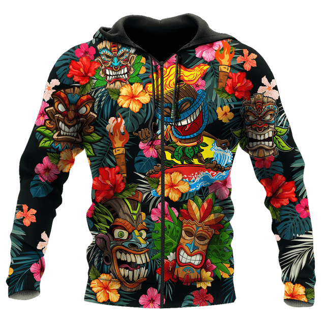 Hawaii Tribal Hoodie For Men And Women Pi15042102