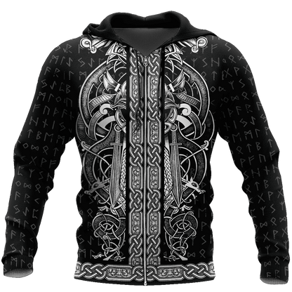 Viking 3D All Over Printed Unisex Shirts