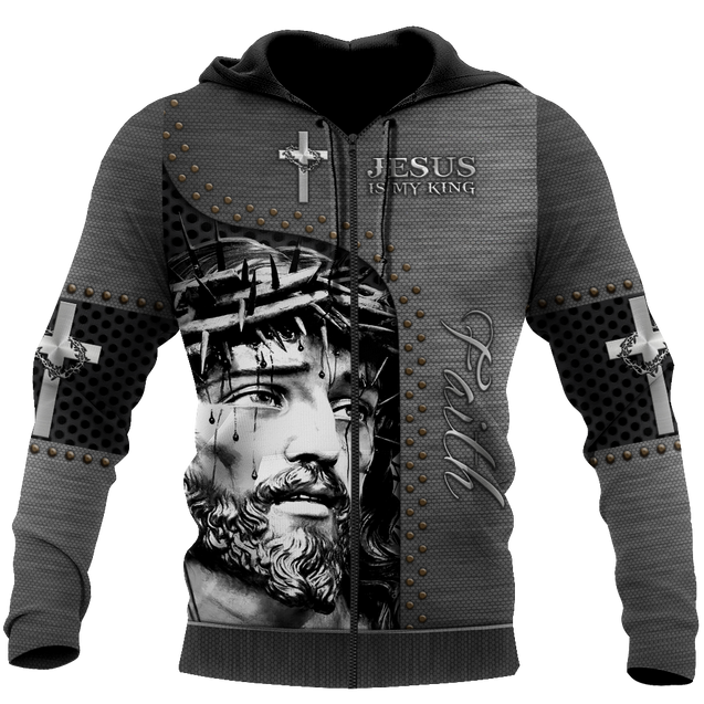 Premium Jesus 3D All Over Printed Unisex Shirts