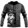 Premium Jesus 3D All Over Printed Unisex Shirts