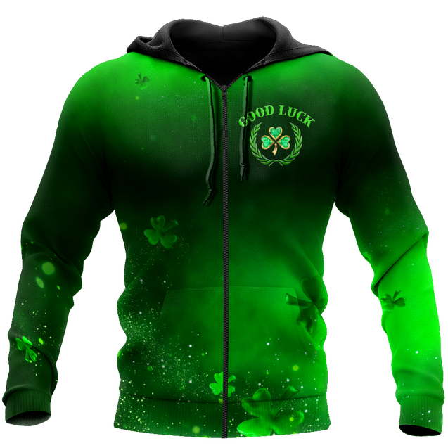 Premium Unisex Hoodie Irish St.Patrick Good Luck ML