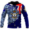 Royal Australian Air Force 3D Printed Unisex Shirts TN