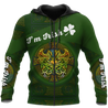 I'm Irish Celtic Phoenix Saint Patrick's Day 3D All Over Printed Shirts For Men And Women TN