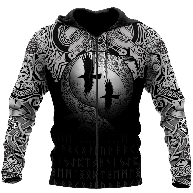 Viking 3D All Over Printed Unisex Shirts