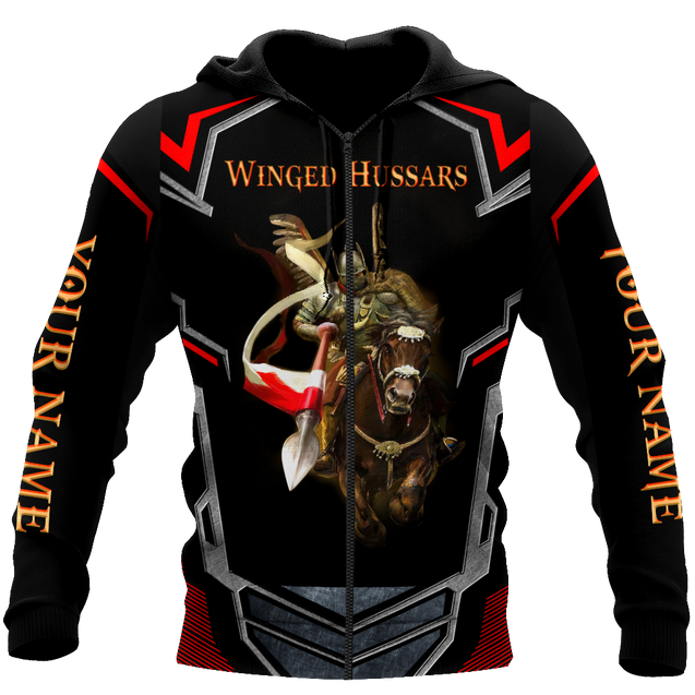 Premium Polish Winged Hussars 3D All Over Printed Shirts No 10