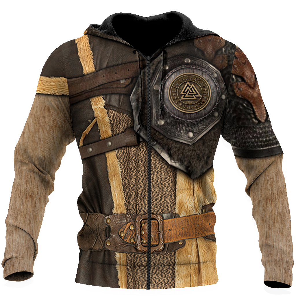 Viking Armor 3D All Over Printed Unisex Shirts