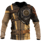 Viking Armor 3D All Over Printed Unisex Shirts