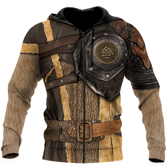 Viking Armor 3D All Over Printed Unisex Shirts