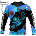 Custom name Aboriginal Naidoc Week 2021 Blue Turtle Lizard shirts