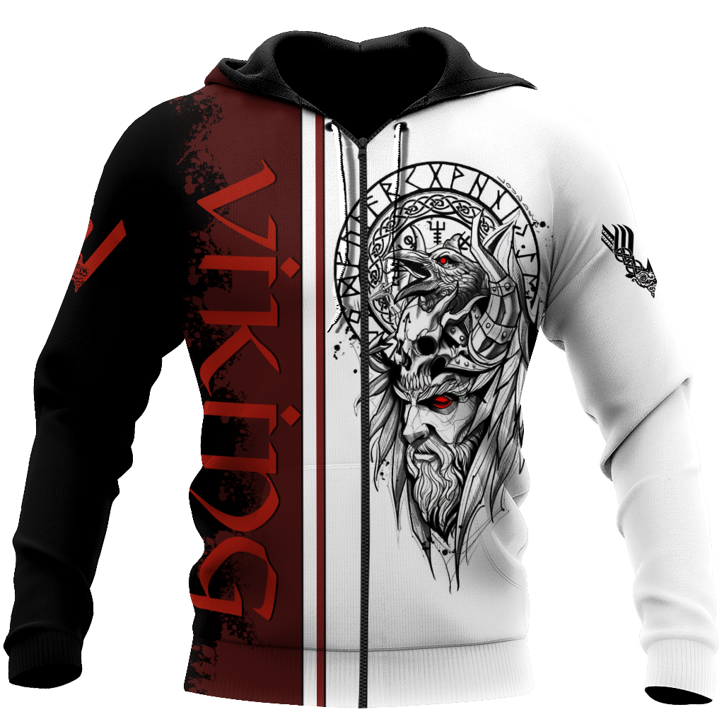 Viking 3D All Over Printed Unisex Shirts