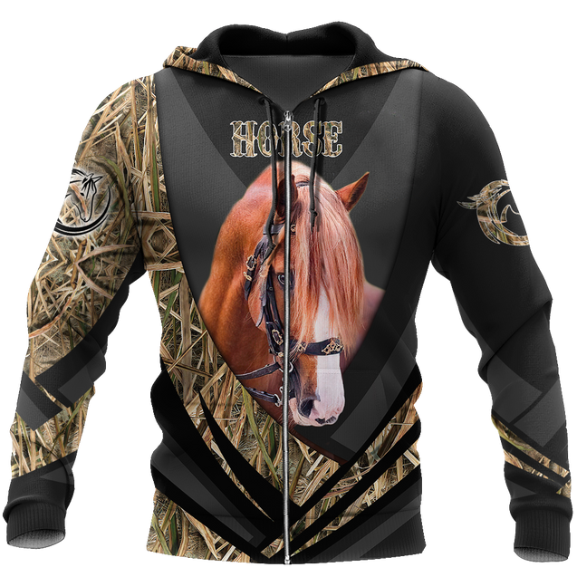 American Quarter Horse 3D All Over Printed Shirts For Men And Women DD1812203CL