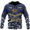 Premium Personalized Royal Australian Air Force 3D All Over Printed Unisex Shirts TN