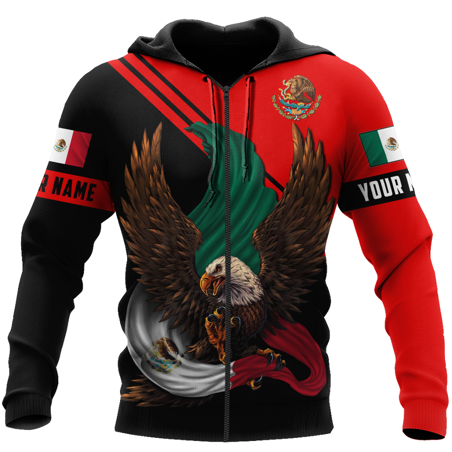 Personalized Mexican Hoodie 3D All Over Printed Shirts