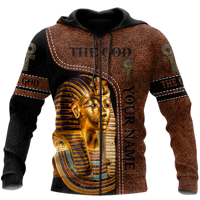 Custom name Pharaoh The God Ancient Egypt 3D design print shirts