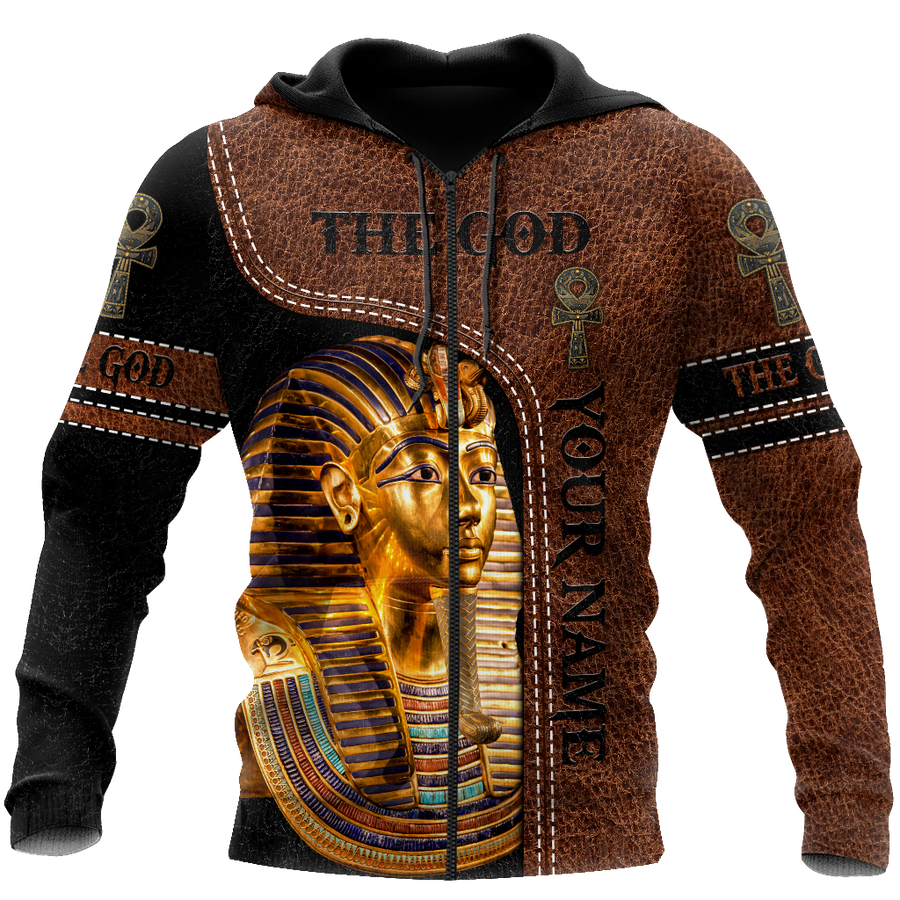 Custom name Pharaoh The God Ancient Egypt 3D design print shirts