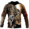 Lion Jesus 3D All Over Printed Shirts