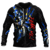 Spider Tarantula Fear Me Premium Unisex Hoodie ML