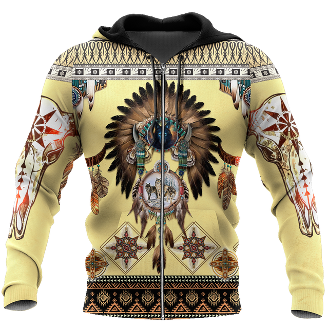 Native American 3D All Over Printed Unisex Shirts