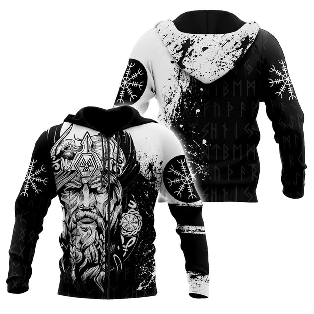 Viking Odin 3D All Over Printed Unisex Shirts