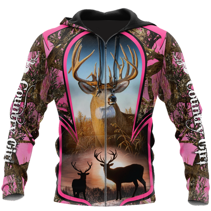 Premium Hunting for Hunter 3D Printed Unisex Shirts