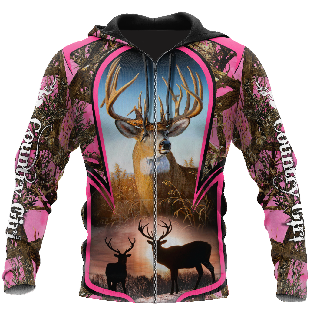 Premium Hunting for Hunter 3D Printed Unisex Shirts