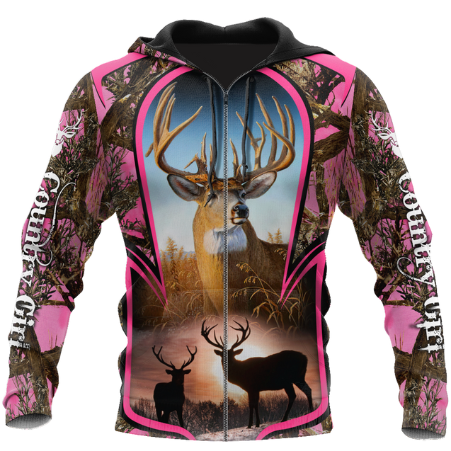 Premium Hunting for Hunter 3D Printed Unisex Shirts