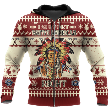 Native American 3D All Over Printed Unisex Shirts