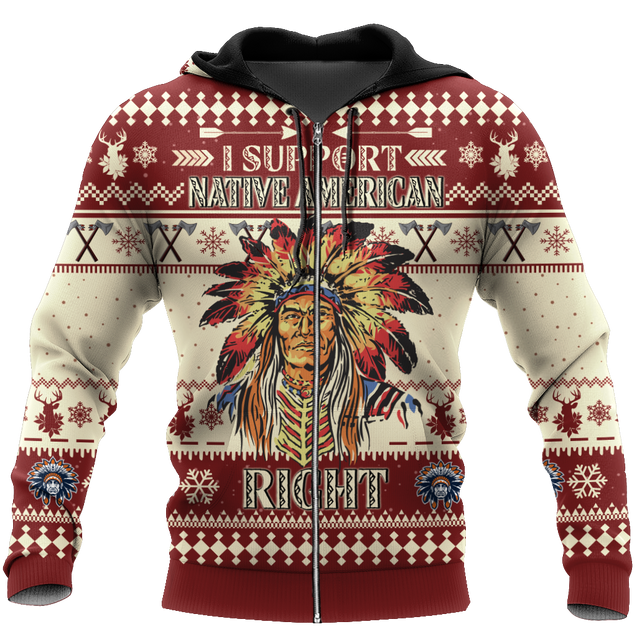 Native American 3D All Over Printed Unisex Shirts