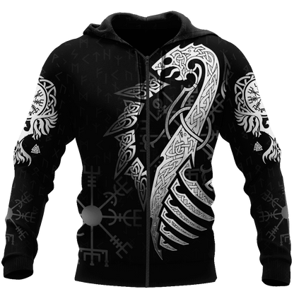 Viking 3D All Over Printed Unisex Shirts