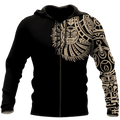 Amazing Polynesian - Maori Tattoo Premium Unisex Hoodie ML