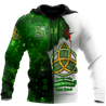 Premium Unisex Hoodie Irish St.Patrick Jesus Irish Rebel In My Vain ML