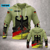 Germany Army Premium Personalized Unisex Hoodie 3D All Over Printed Camo