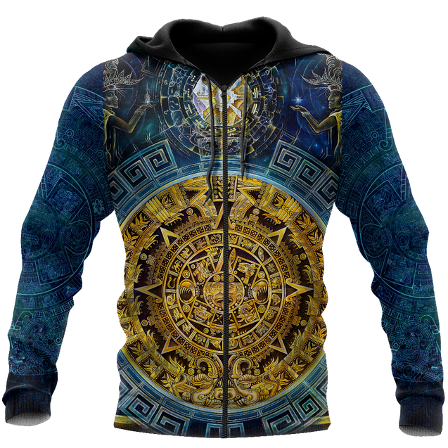 Aztec Mexico 3D All Over Printed Unisex Shirts TNA13052103