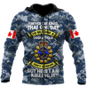 Canadian Navy Veteran 3D Printed Shirts MH15032103