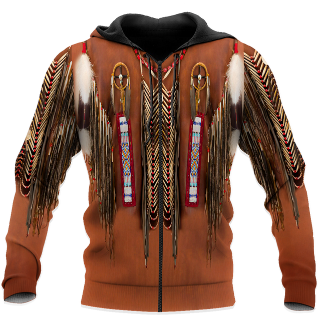 Premium Native American Culture 3D Printed Unisex Shirts