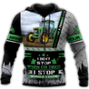 3D All Over Printed Tractor  Green Unisex Shirts Custom Name XT NTN20022104