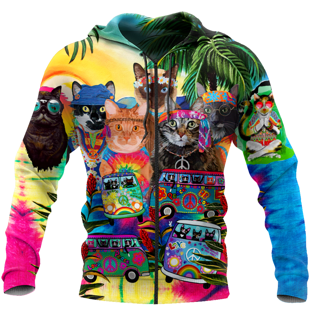 Hippie Hoodie For Men And Women TNA13042102