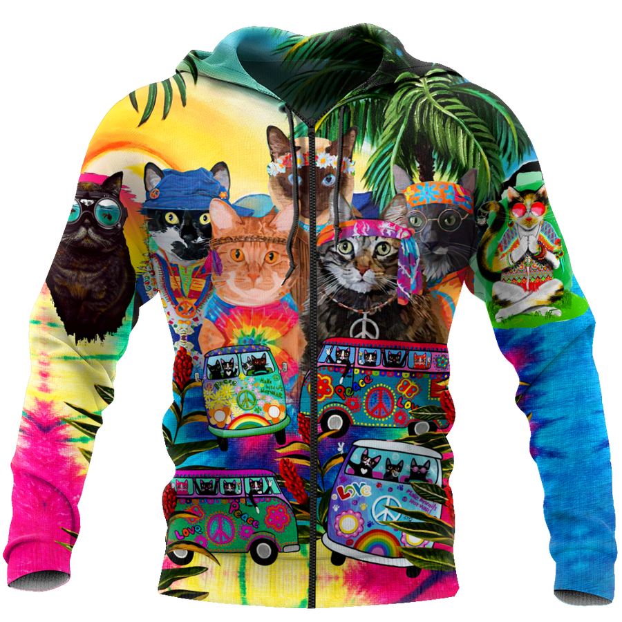 Hippie Hoodie For Men And Women TNA13042102